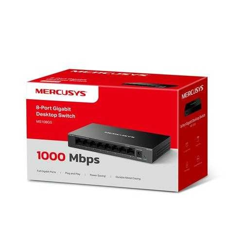 Switch Mercusys MS108GS MS108GS 6957939001339