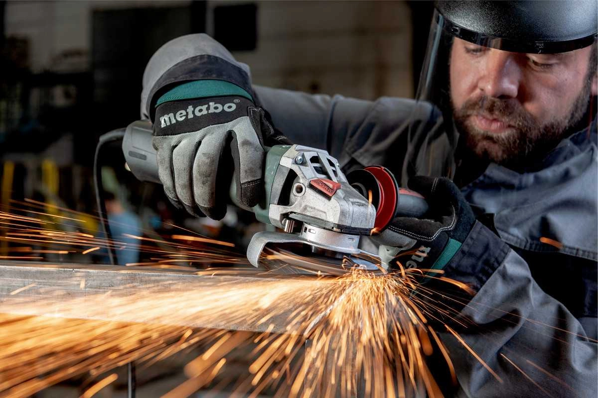 Metabo W 13-125 Quick angle grinder
