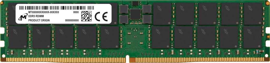 96GB (1x96GB) MICRON RDIMM 5600 CL46-45-45