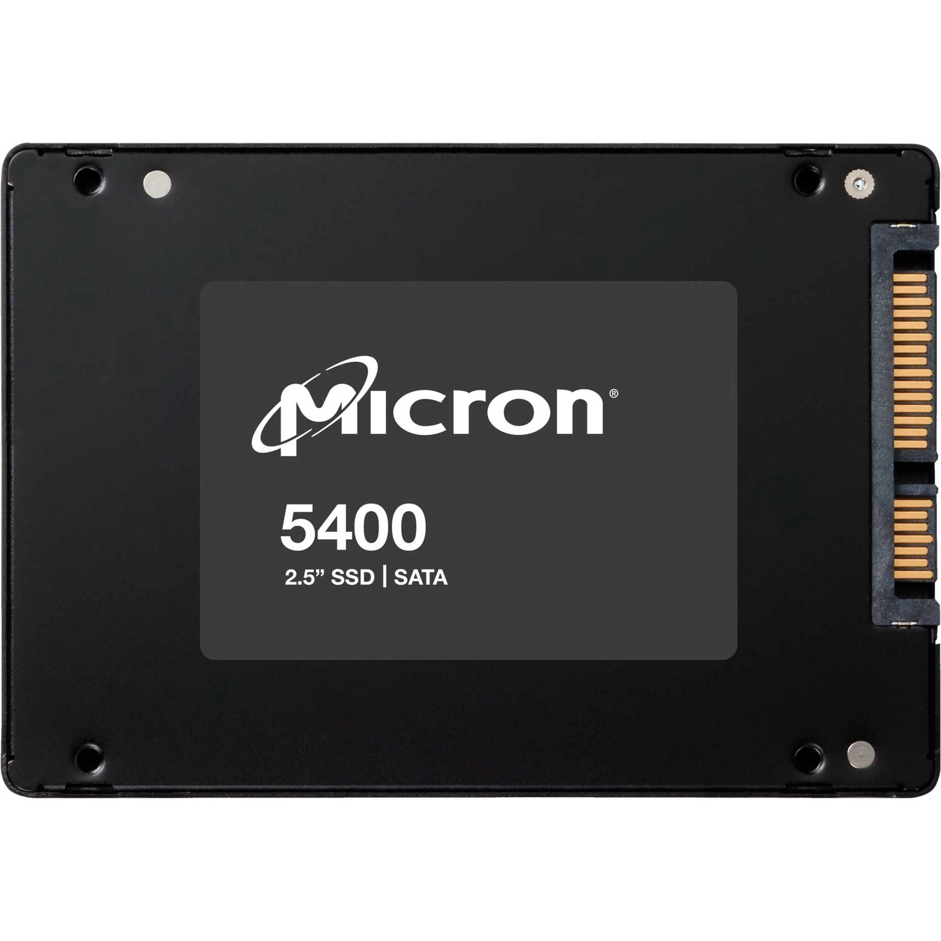 Micron 5400 MAX 3840 GB SSD