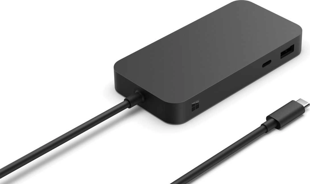 Microsoft Surface USB4 Dock Wired Black