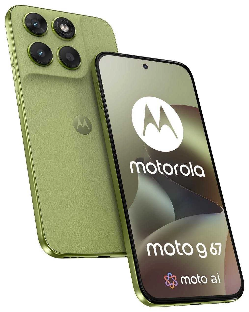 Motorola moto g67 8/128 PANTONE Olive