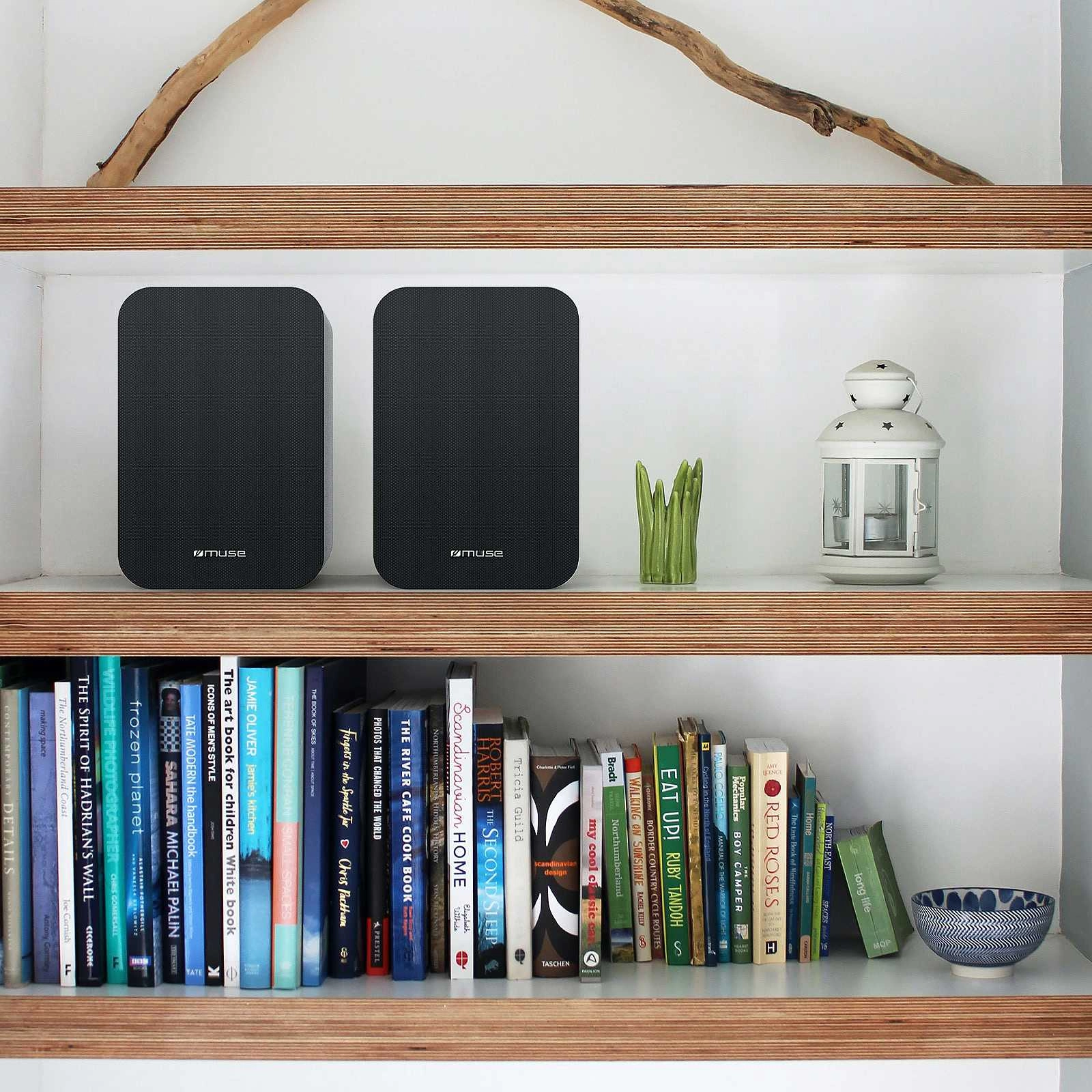 Muse Shelf Speakers With Bluetooth M-620SH