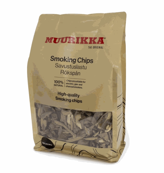 Hickory smoking chips 500g 54460210 6414676025320