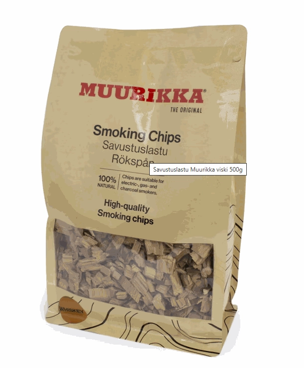 Smoked chips whiskey 500g 54460230 6414676025344