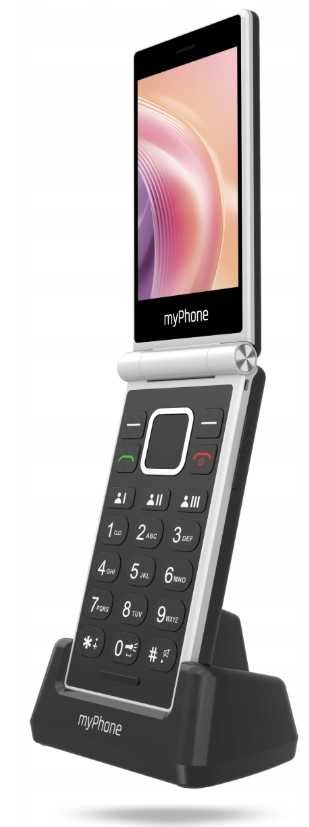 Telefon komórkowy myPhone Tango2 (Black) Dual