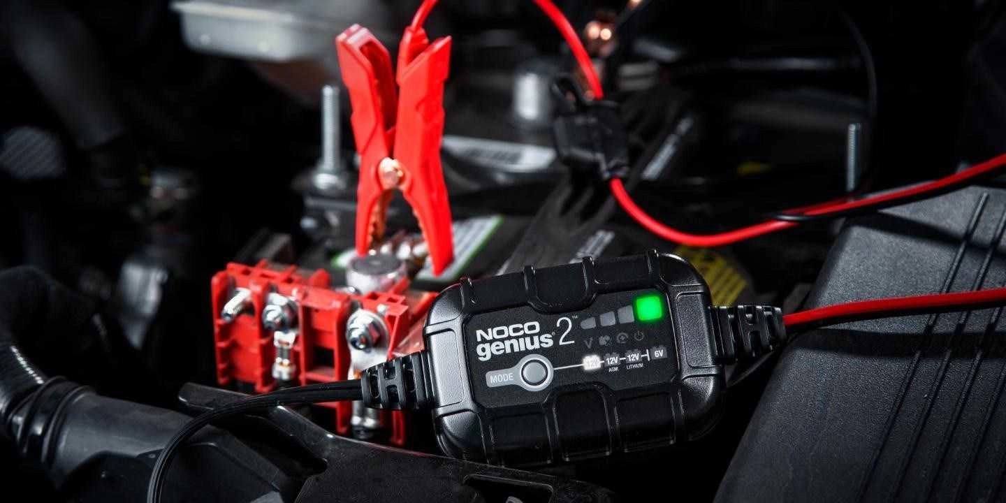 NOCO GENIUS2EU 2A battery charger 6V
