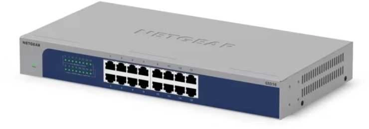 NETGEAR GS516-300EUS network switch Unmanaged Gigabit
