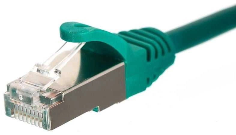 NETRACK CAT5e FTP 10m Green 10