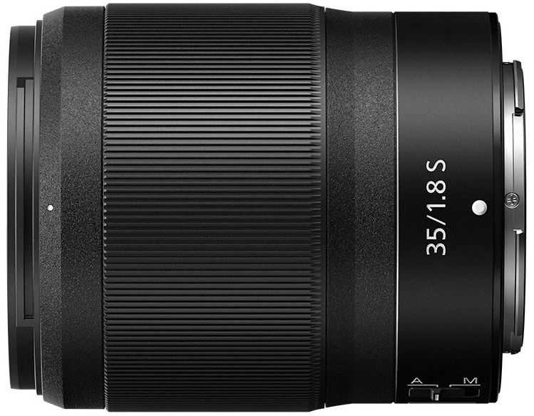 35 mm F/1.8 S for