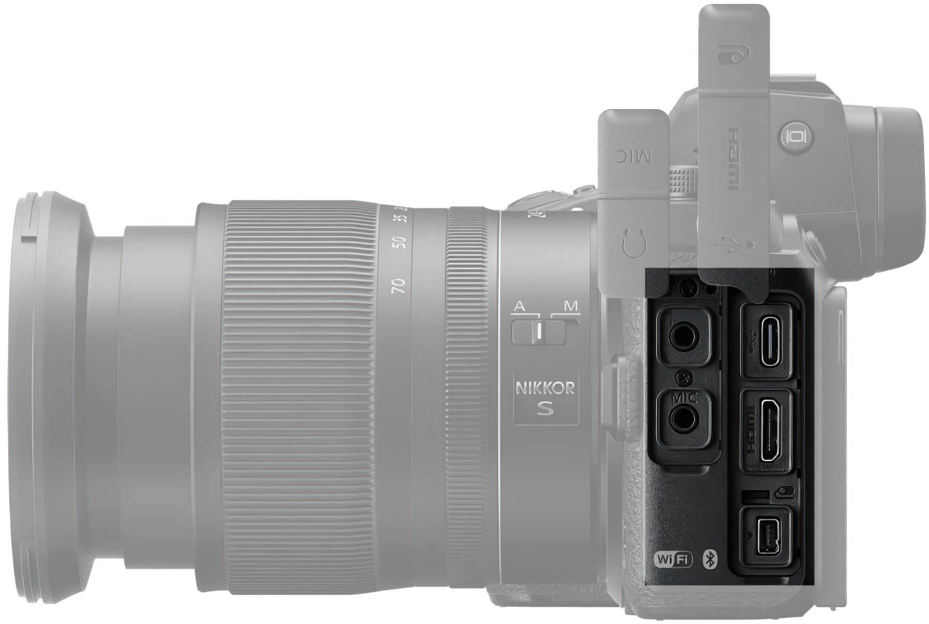 Nikon Z6 II Body 08386KVG 4960759905963