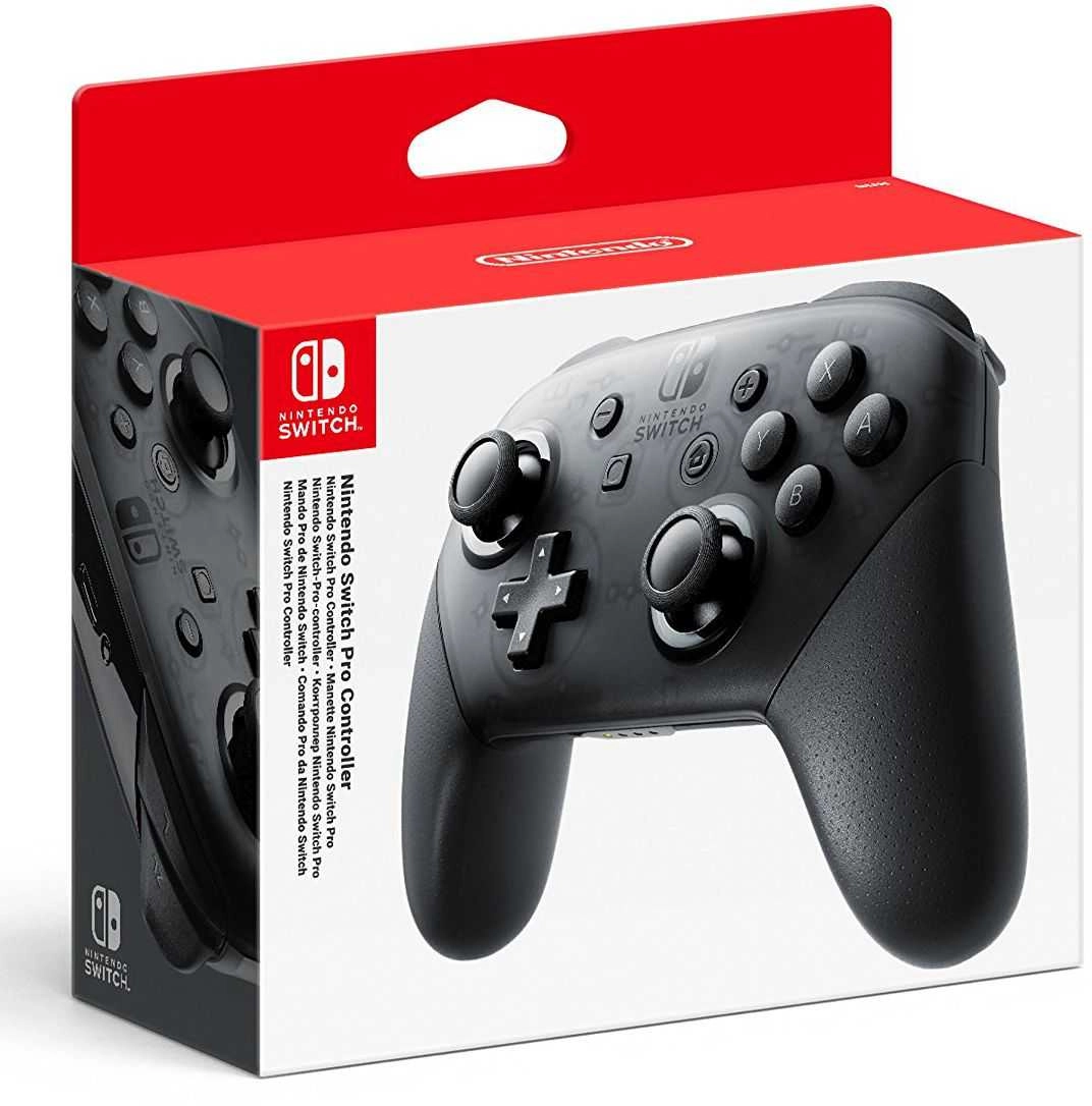 Nintendo Switch Pro Controller Black Bluetooth