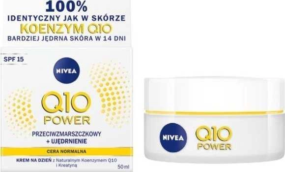 NIVEA_Q10 anti-wrinkle cream SPF15 50ml 0181287