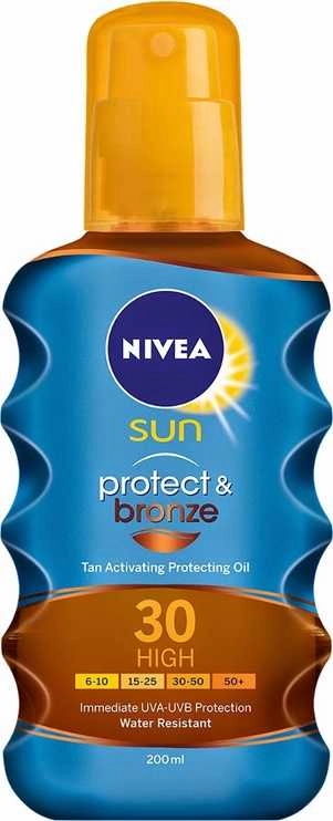 Nivea Sun Protect Bronze Oil Spray