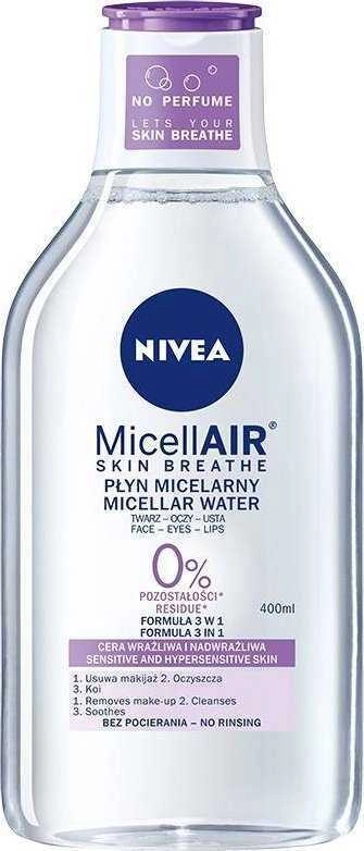 NIVEA_Soothing micellar fluid 400ml ( 9005800393858