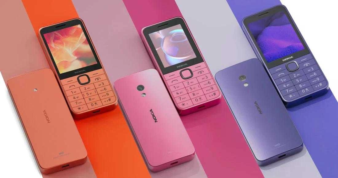 Nokia 225 4G puhelin pinkki 1GF025FPC2L09