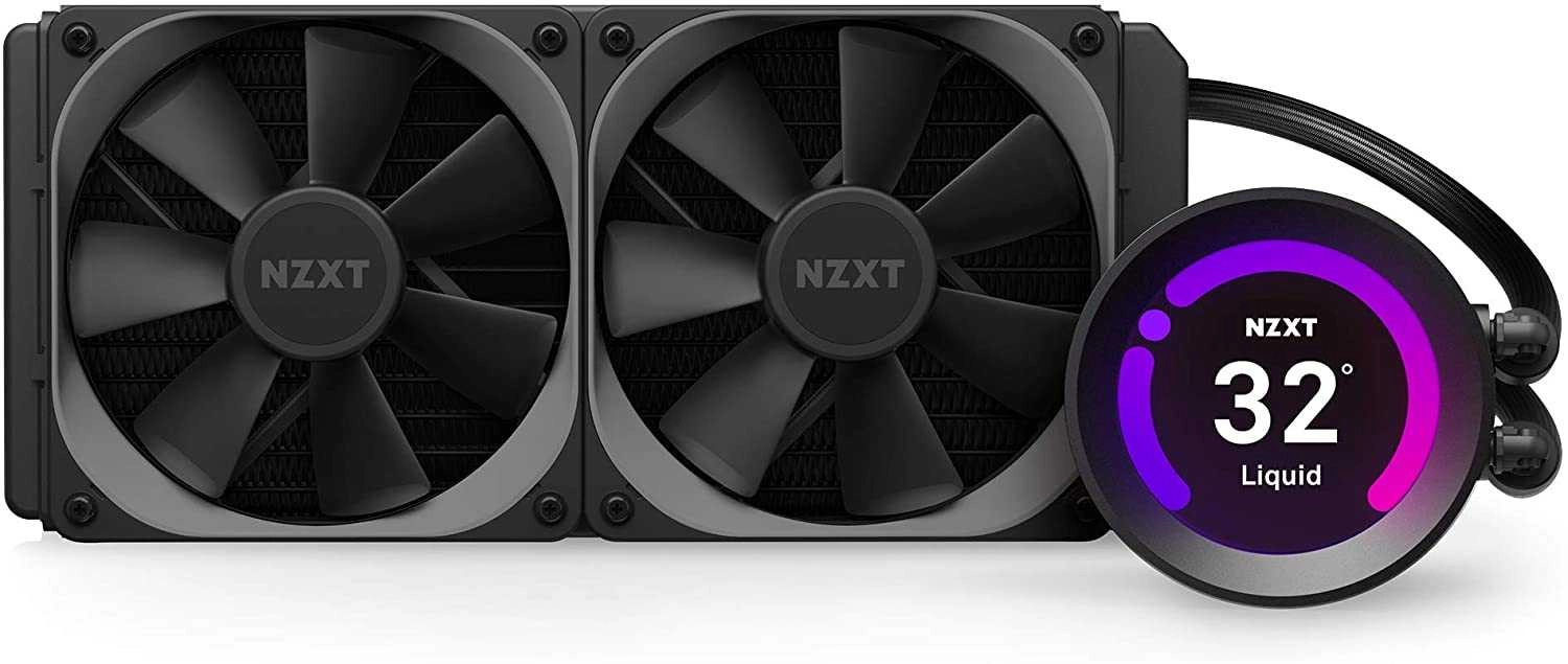 K Cooler water cooling NZXT Kraken