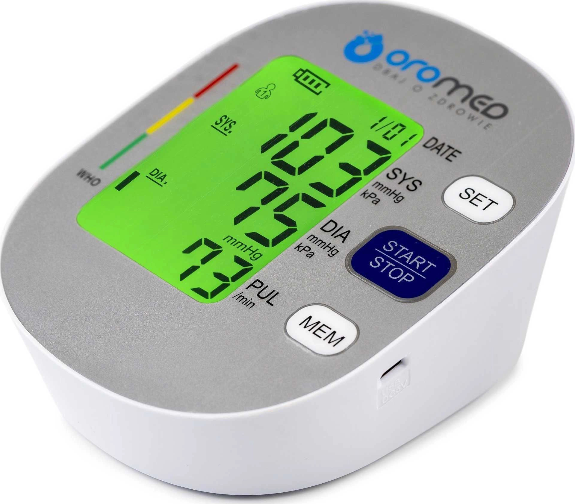 ORO-MED blood pressure monitor ORO-BP2 PRO