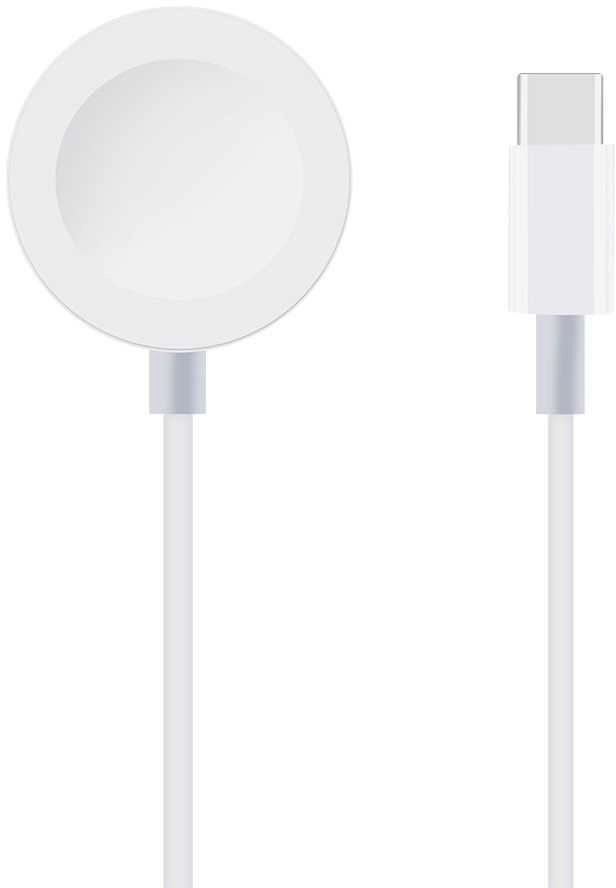 Charging Cable Apple Watch USB-C White