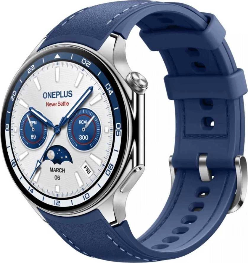 Smartwatch OnePlus Watch 2 Nordic Blue