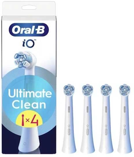 Oral-B iO Ultimate Clean replacement brushes