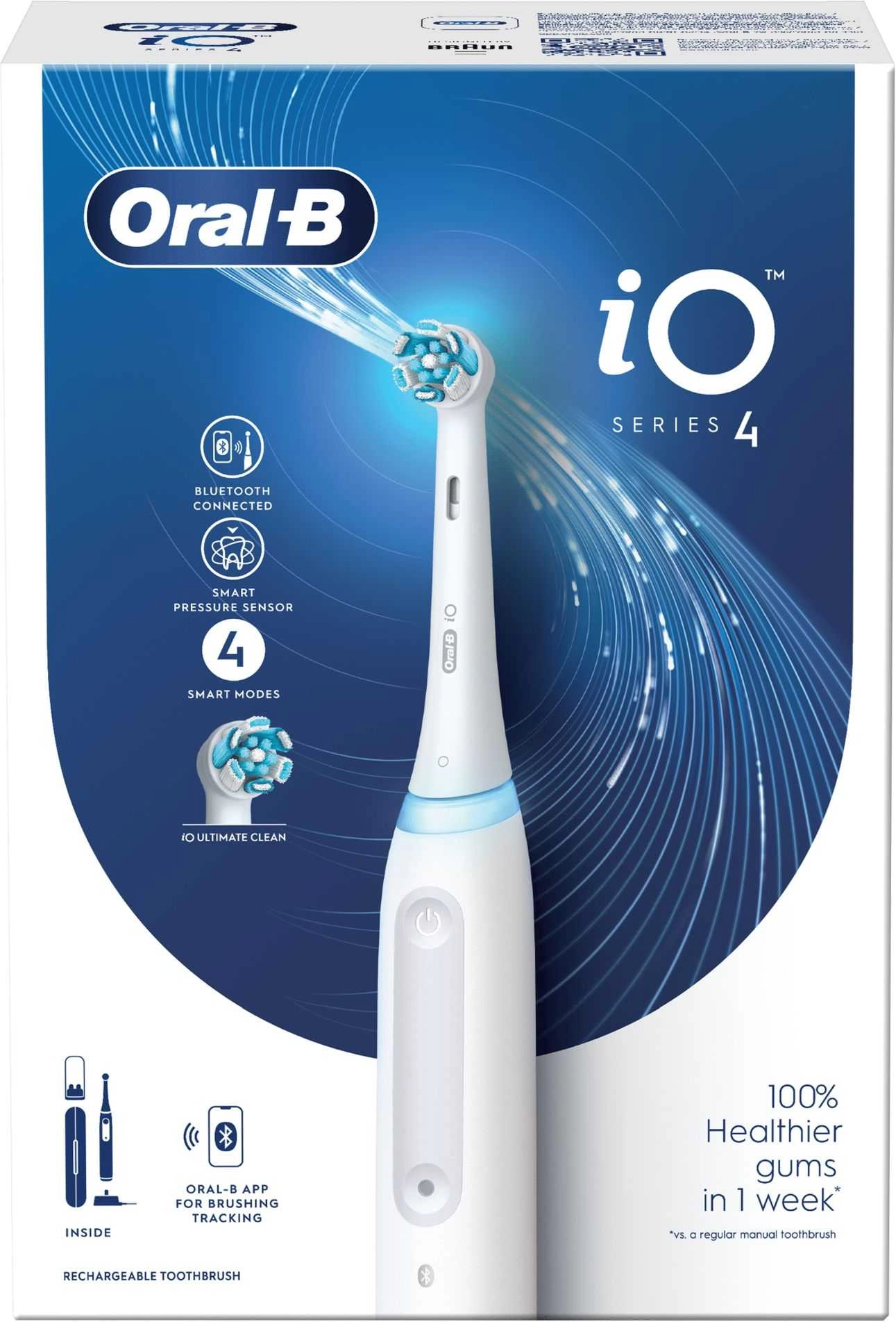 Braun Oral-B iO4 elektrinis dantų šepetėlis