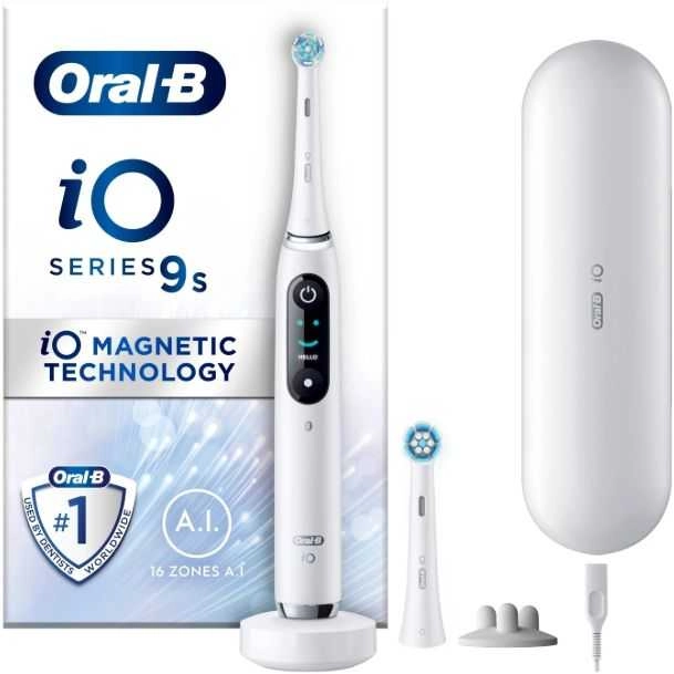 Oral-B - iO9S White Alabaster Electric