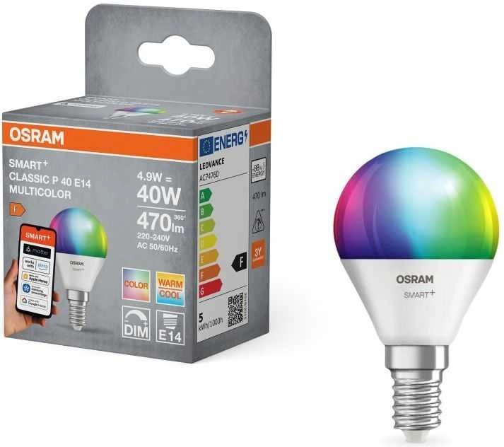 Osram SMART+ MATTER Classic P40 LED
