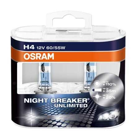H4 64193NBU 60/55W 12V P43T HCB2BOX