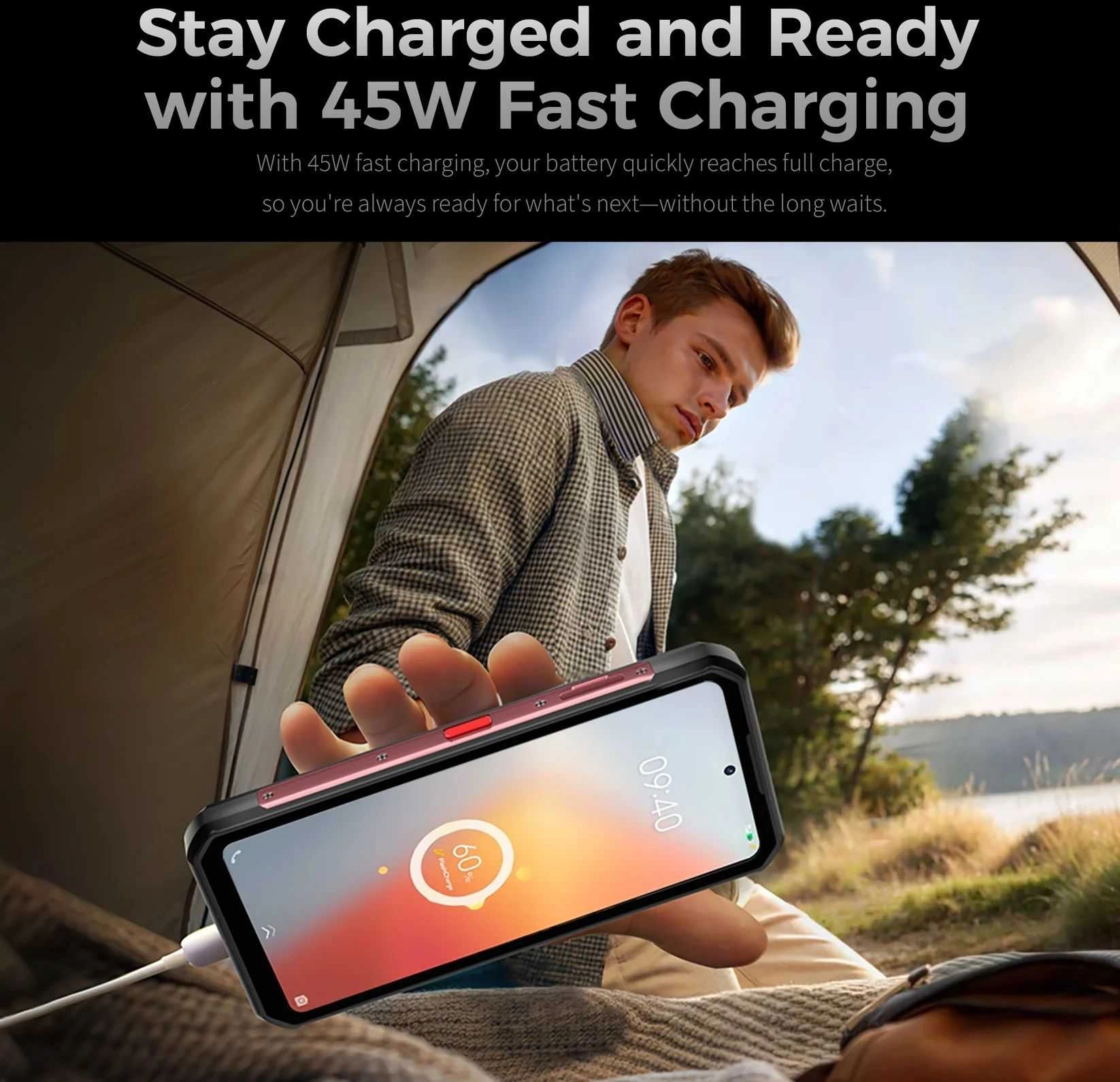 Oukitel WP56 6.8" 12/512GB 16000mAh