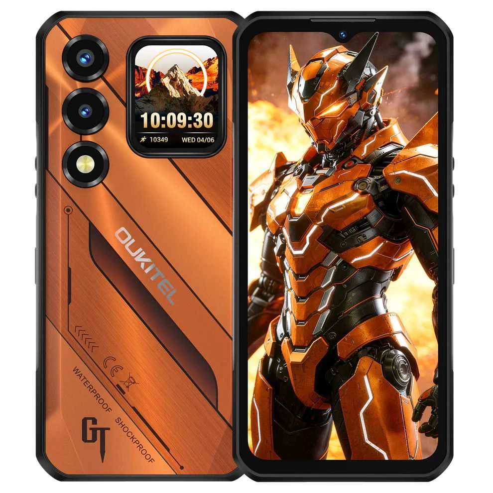 Smartphone Oukitel WP66 12/512GB Orange WP66-OE/OL