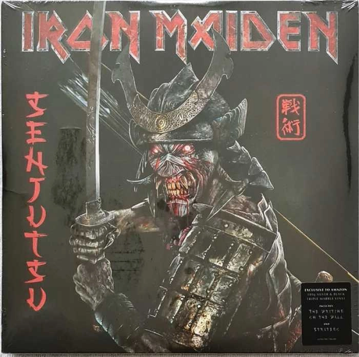 IRON MAIDEN "Senjutsu" (Special Edition
