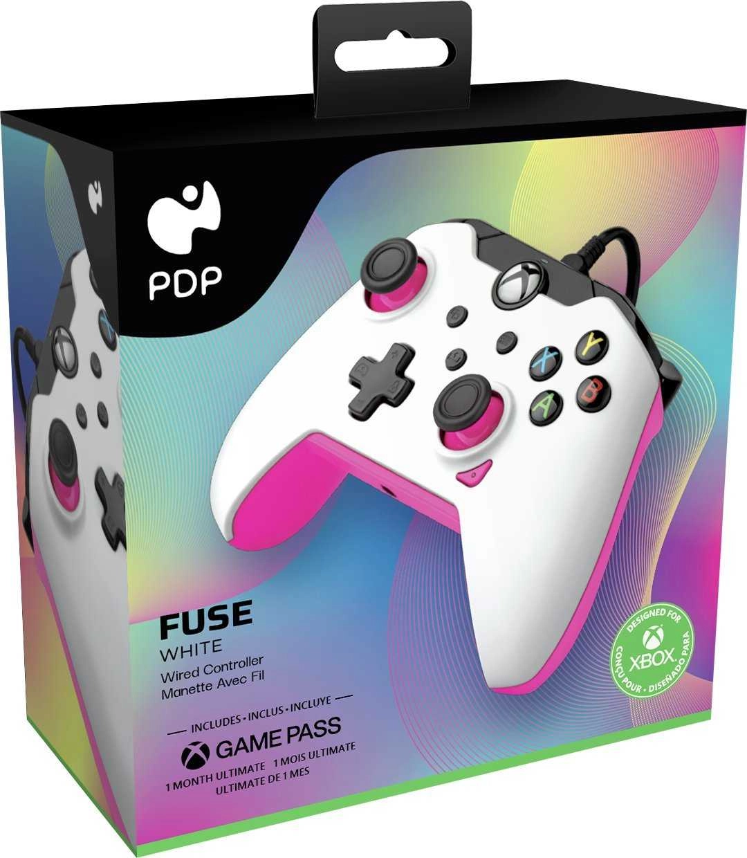 PDP Wired Controller: Fuse White -