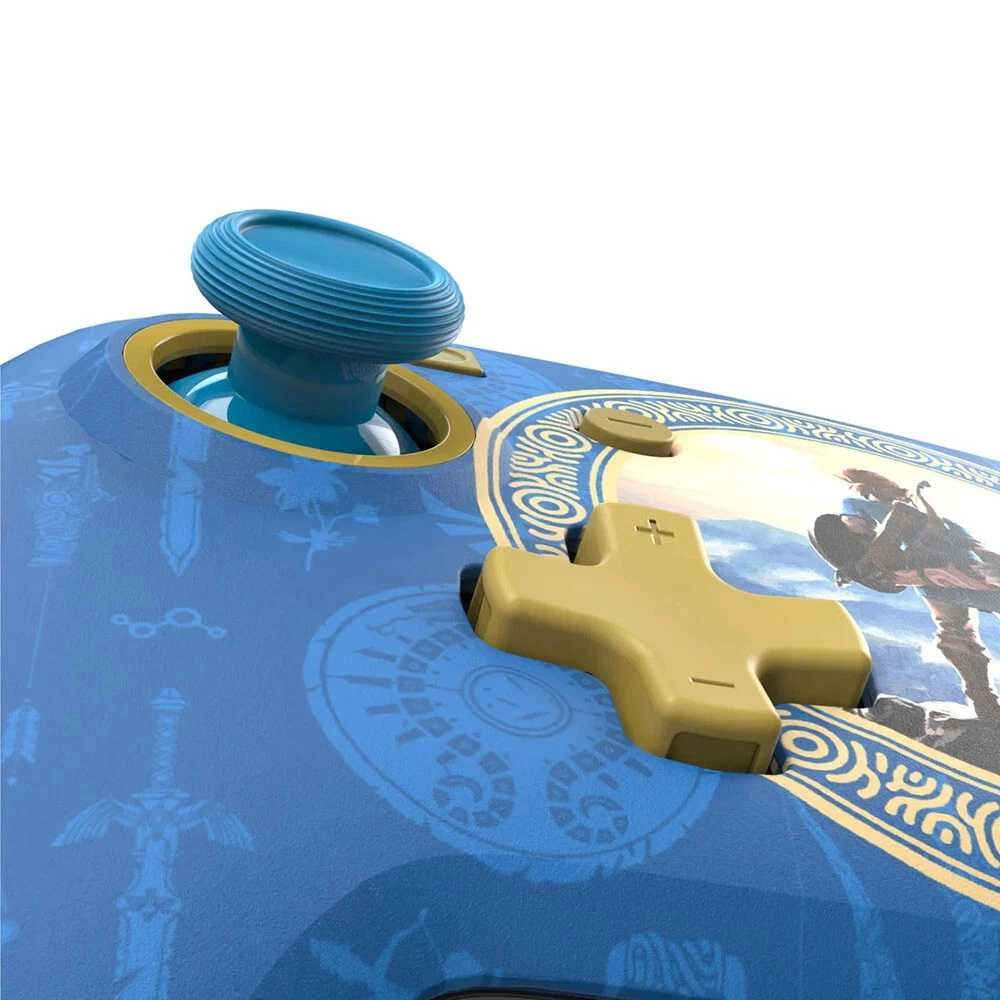 PDP Nintendo Switch Hyrule Blue REMATCH