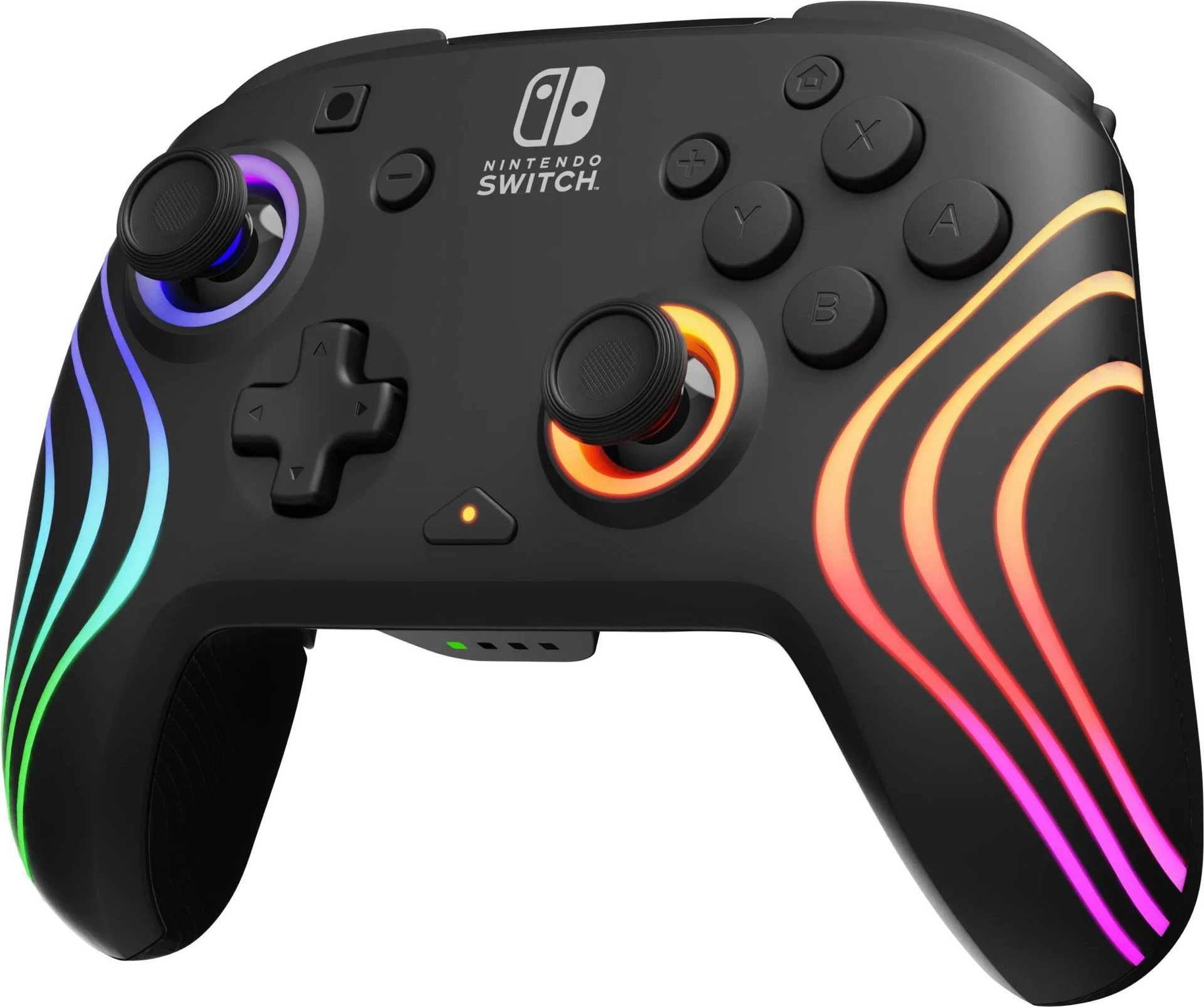 PDP Afterglow Wave Black USB Gamepad