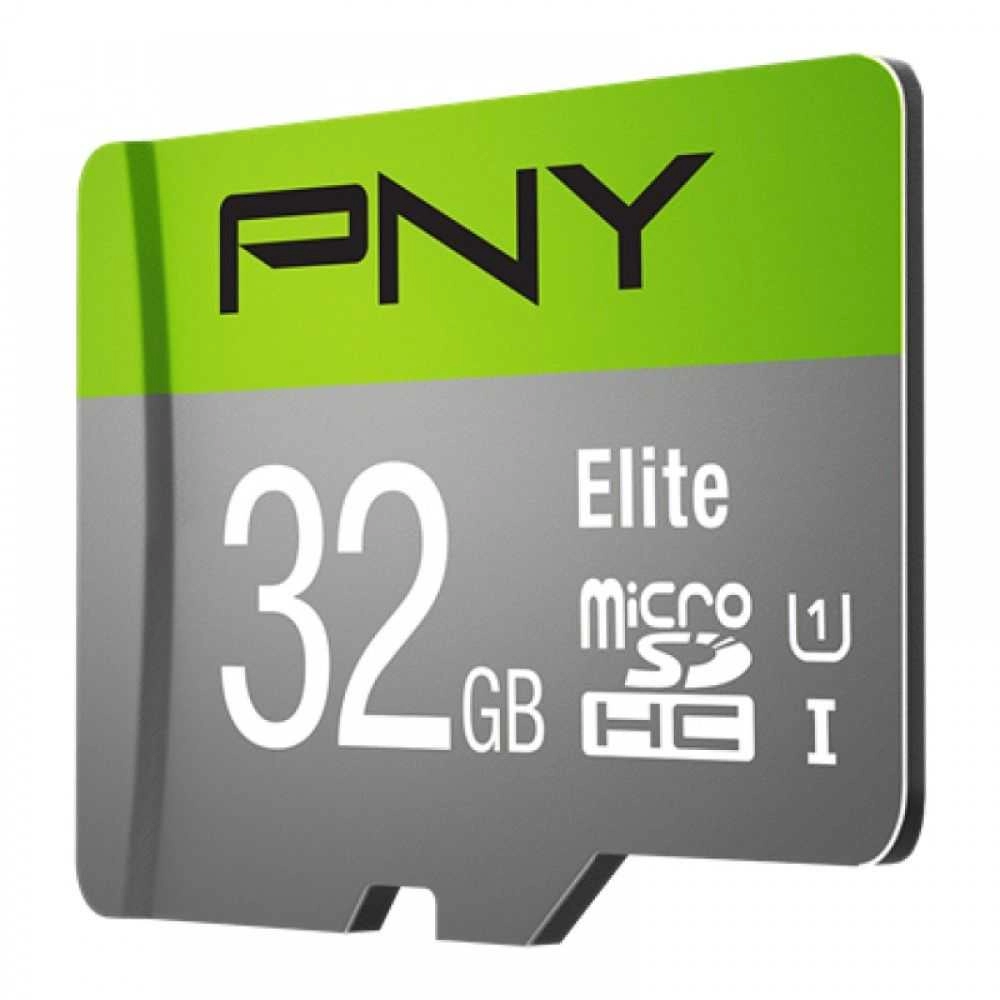 SD MicroSD HC Card 32GB PNY