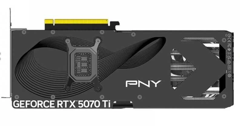 PNY GeForce RTX 5070 Ti NVIDIA