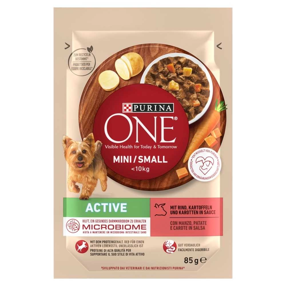 PURINA One Mini/Small Active Beef -
