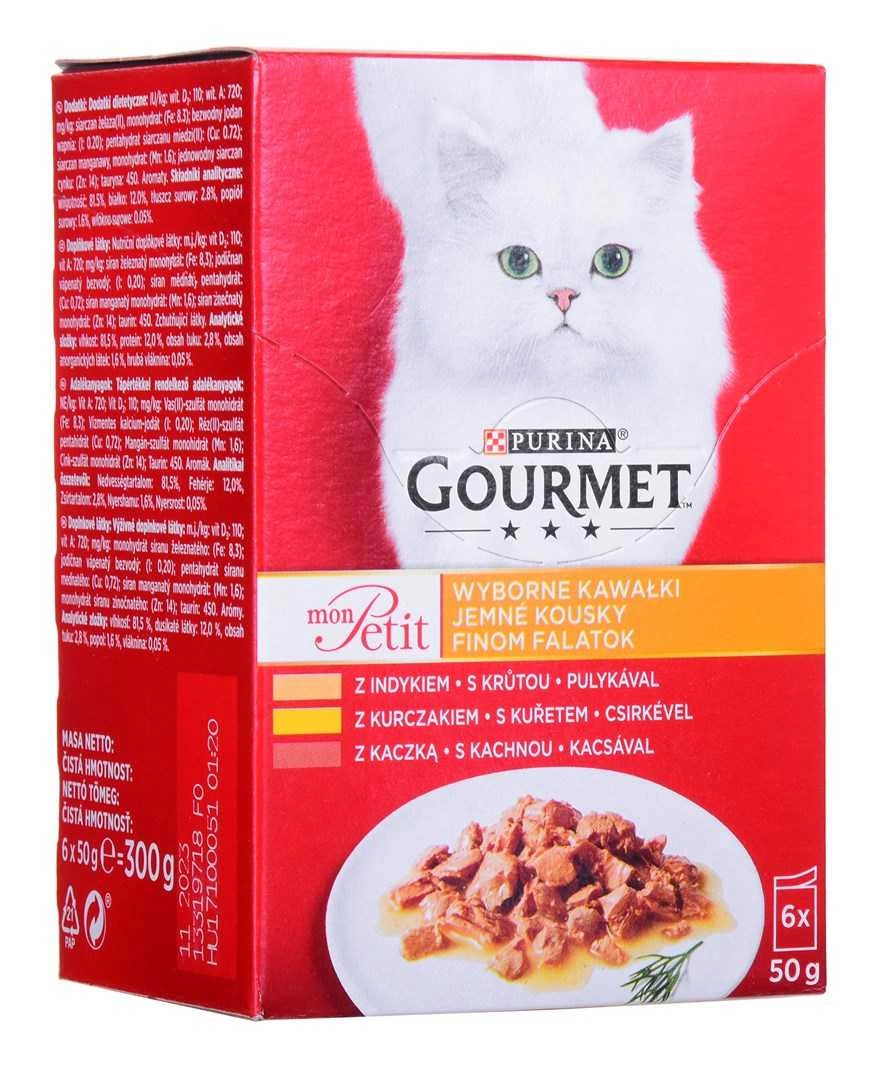 Purina Gourmet Mon Petit Poultry Mix