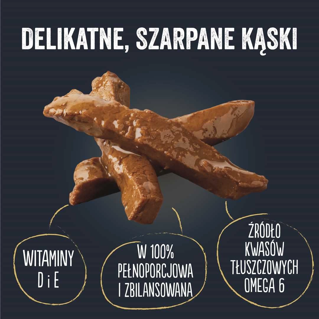 FELIX Tasty Shreds with beef and