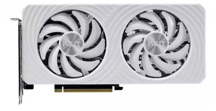 Palit GeForce RTX 5060 OC WHITE