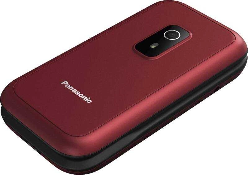 Telefon komórkowy klapka Panasonic KX-TF600EXR 4G