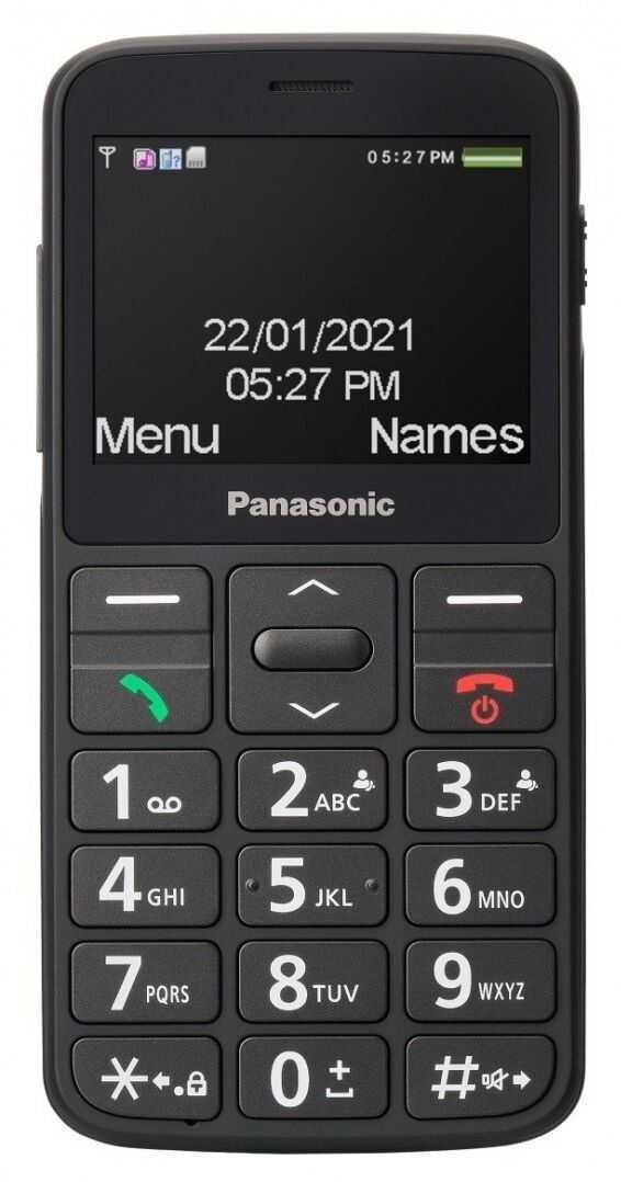 Telefon komórkowy Panasonic KX-TU160 Czarny KX-TU