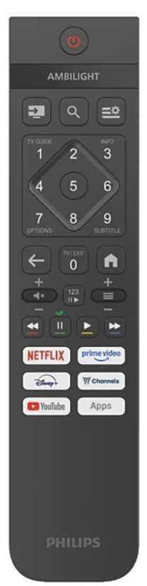 Philips 43PUS8001/12 TV 109.2 cm