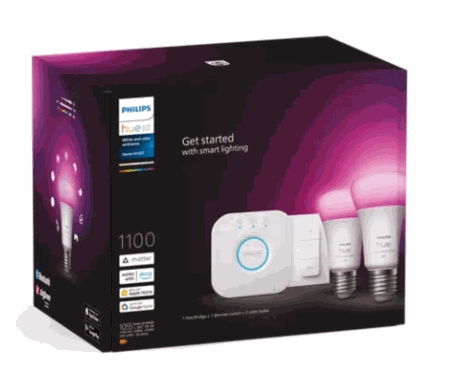 Philips Hue White and colour ambience