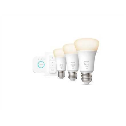 Philips Hue White Starter kit: 3