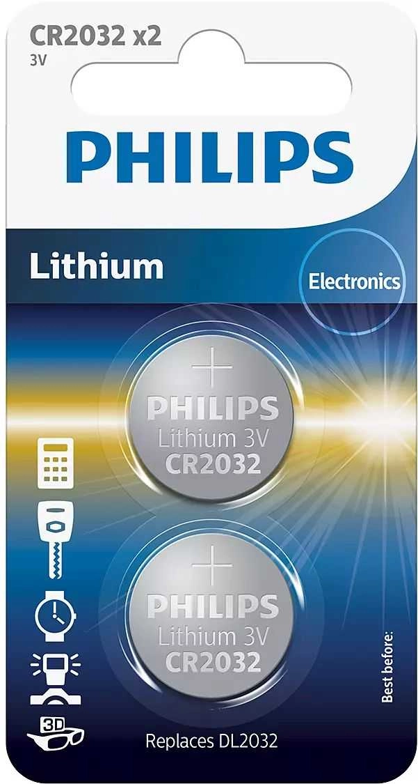 Philips Minicells Battery CR2032P2/01B ( CR2032P2/01B