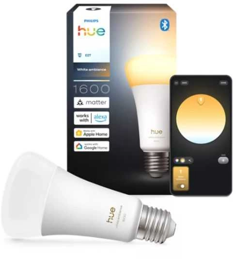 Philips Hue WA 1600lm  A67  E27