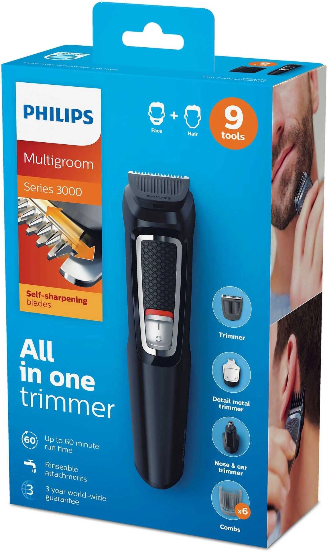 Philips MULTIGROOM Series 3000 9 tools