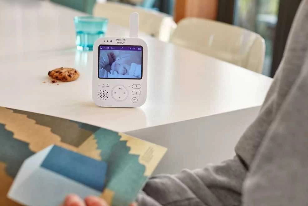 Mobili auklė Philips Avent Video Baby